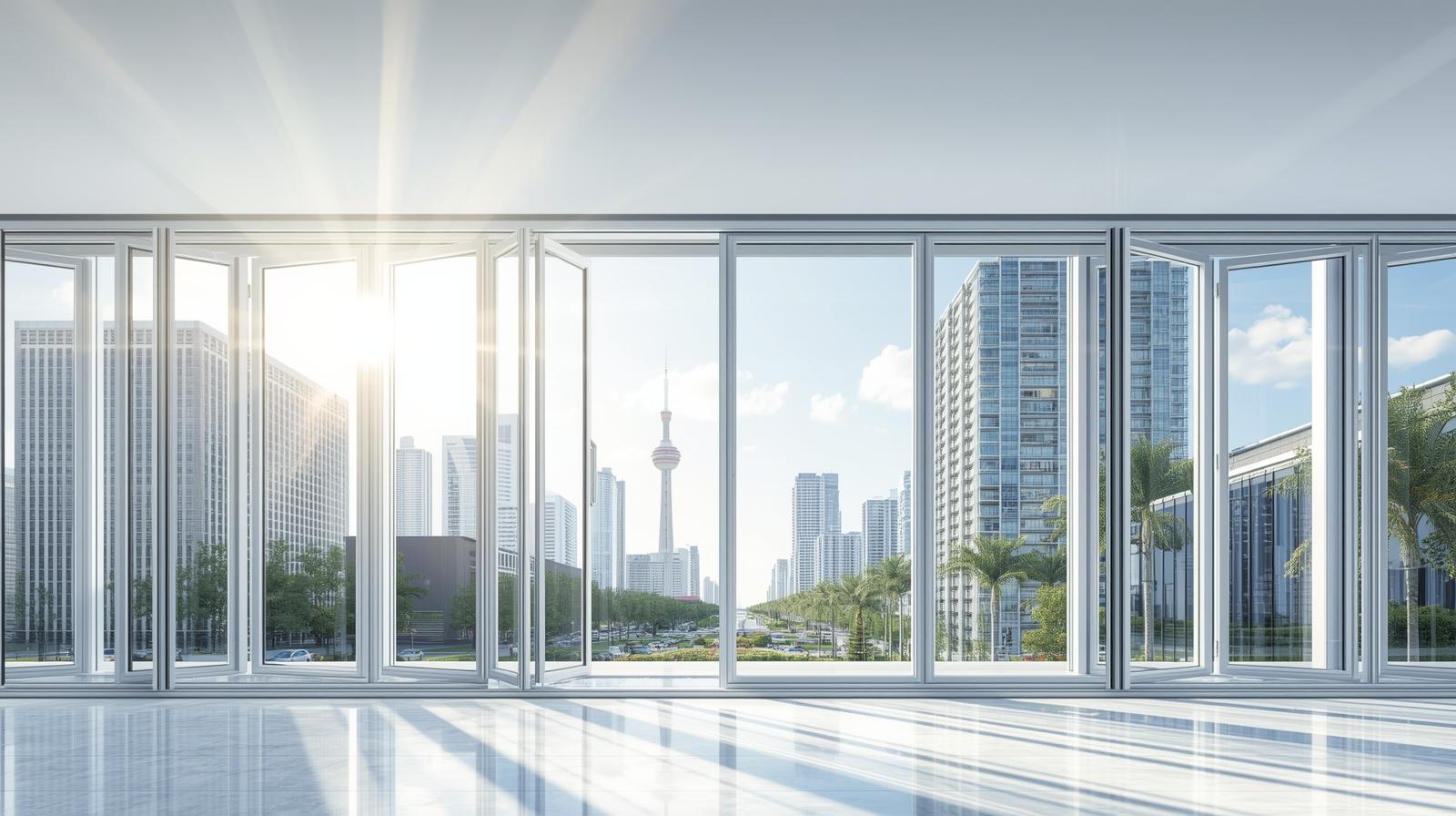 Global market growth of aluminium bifold and folding glass window systems-vigorawindows.com Global market growth of aluminium bifold and folding glass window systems-vigorawindows.com