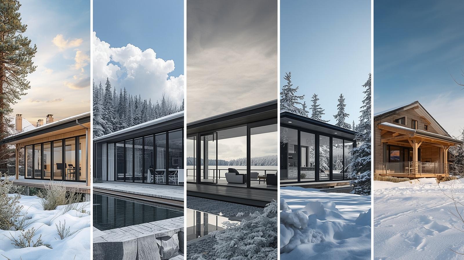 Global applications of folding glass window systems in different climates-vigorawindows.com Global applications of folding glass window systems in different climates-vigorawindows.com