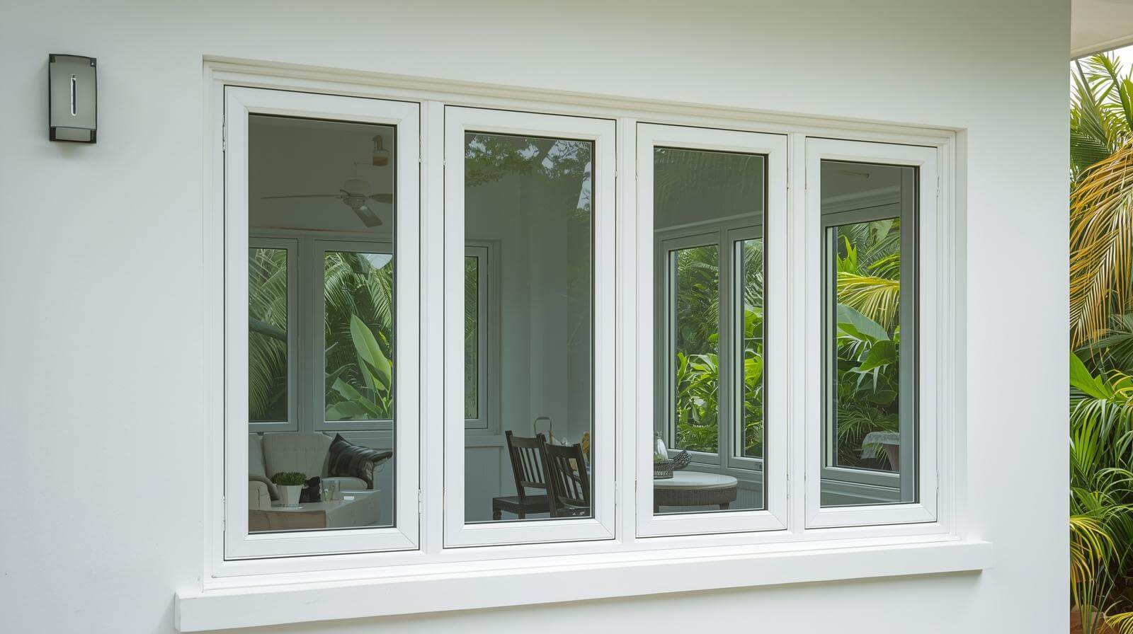 uPVC glass windows installation in Southeast Asia residential house-vigorawindows.com uPVC glass windows installation in Southeast Asia residential house-vigorawindows.com