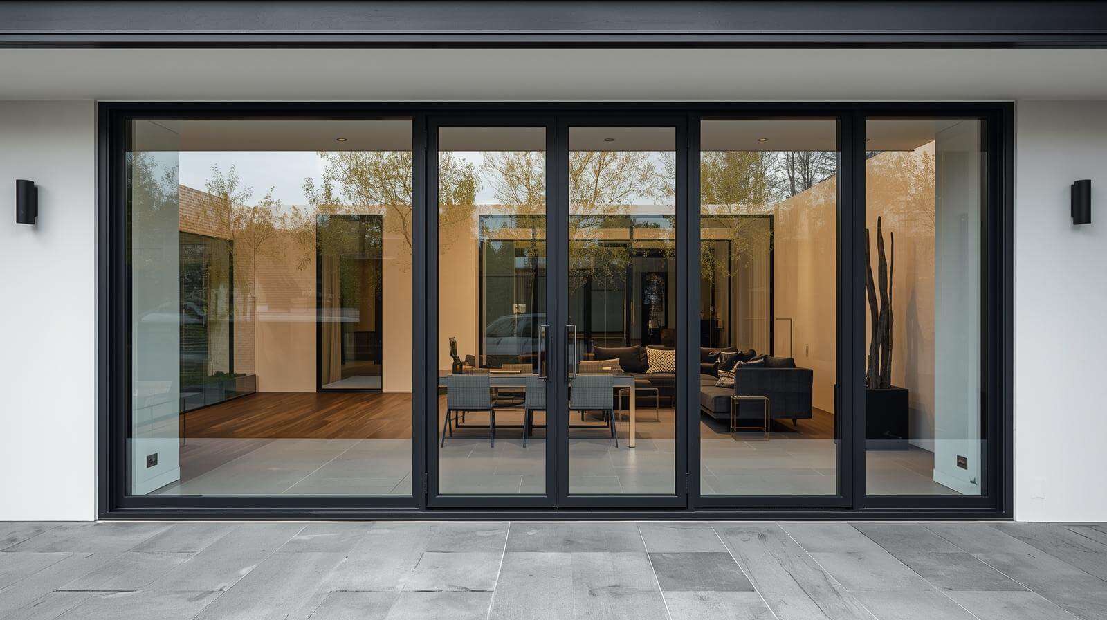 black frame aluminium glass doors in global residential and commercial projects-vigorawindows.com black frame aluminium glass doors in global residential and commercial projects-vigorawindows.com