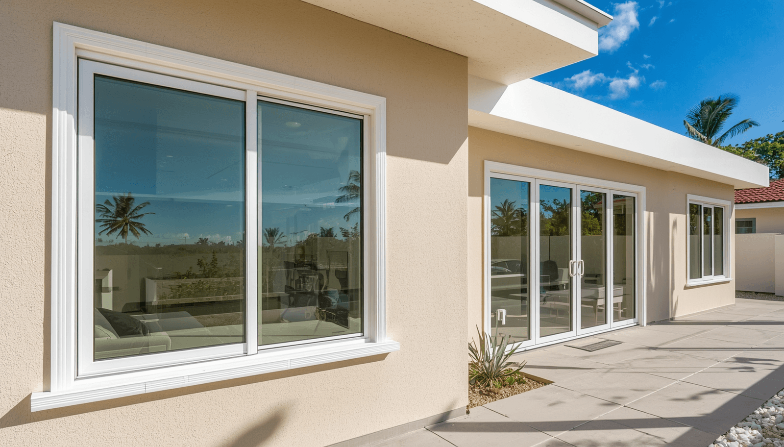 uPVC windows in hot climate residential project-vigorawindows.com uPVC windows in hot climate residential project-vigorawindows.com