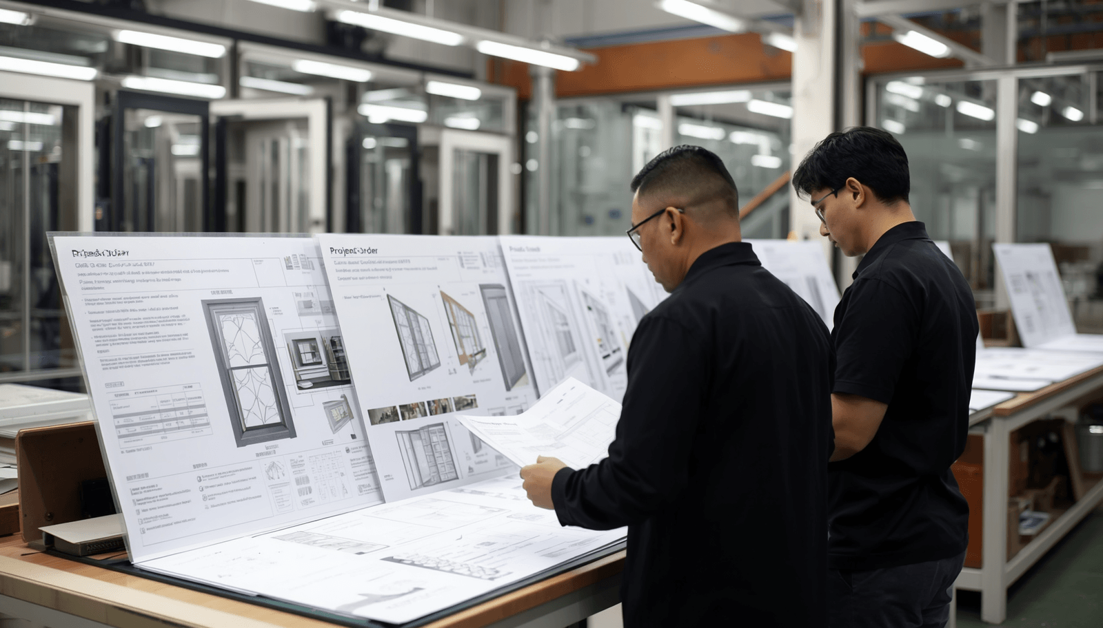 Quality inspection for aluminum windows before shipment-vigorawindows.com Quality inspection for aluminum windows before shipment-vigorawindows.com