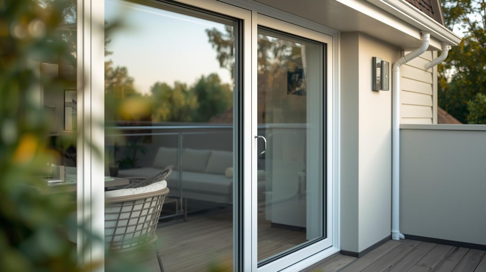 uPVC sliding door space saving design balcony application-vigorawindows.com uPVC sliding door space saving design balcony application-vigorawindows.com