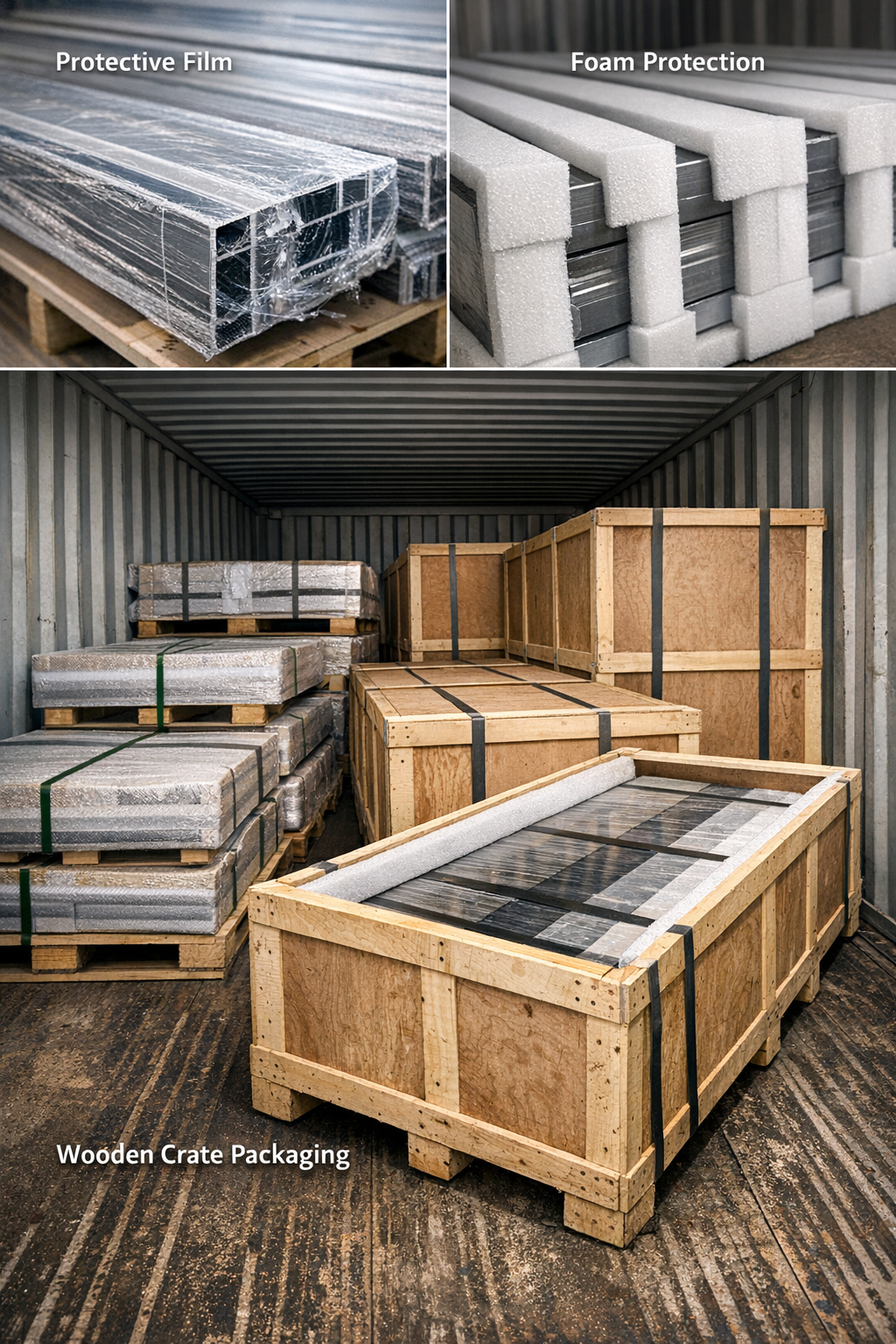 uPVC door export packaging container shipment-vigorawindows.com uPVC door export packaging container shipment-vigorawindows.com