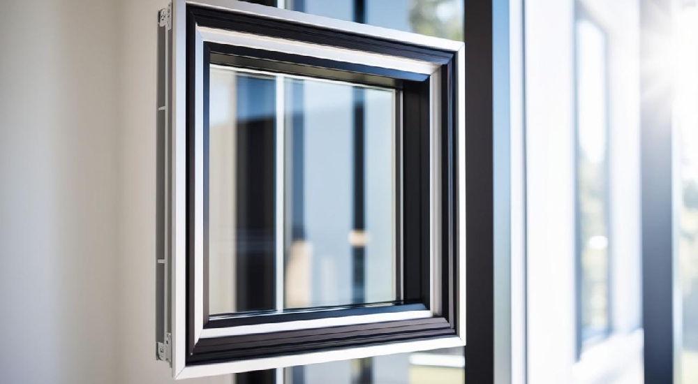 aluminium fixed window -VIGORAWINDOWS