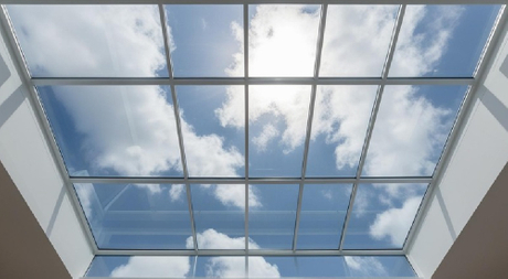 upvc fixed glass window -VIGORAWINDOWS