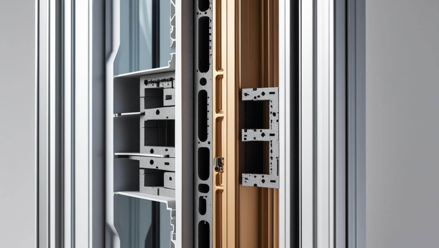aluminium casement door thermal break comparison-vigorawindows.com