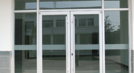 double door aluminium frame -VIGORAWINDOWS