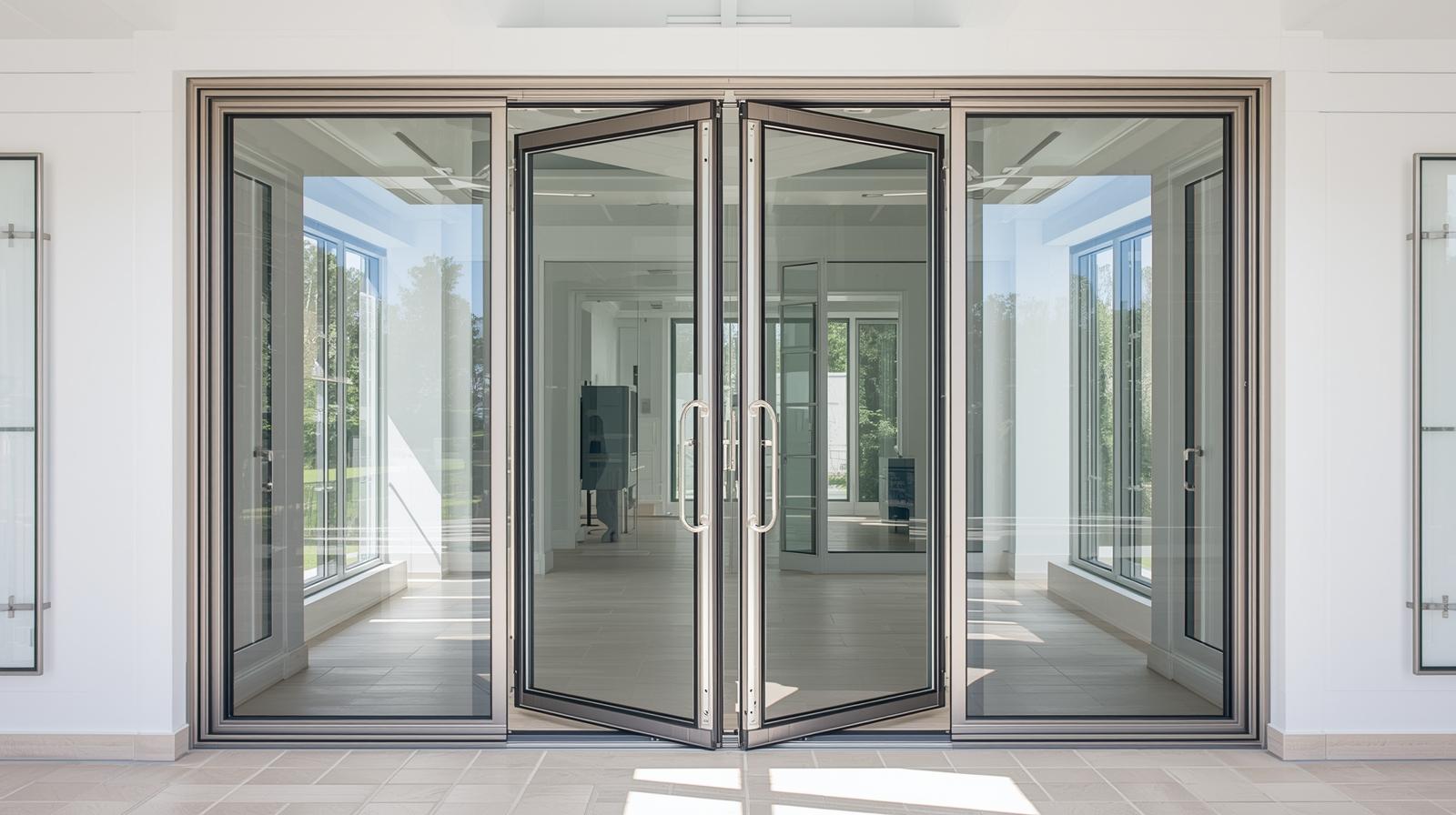 Aluminium custom french door system by VIGORAWINDOWS-vigorawindows.com