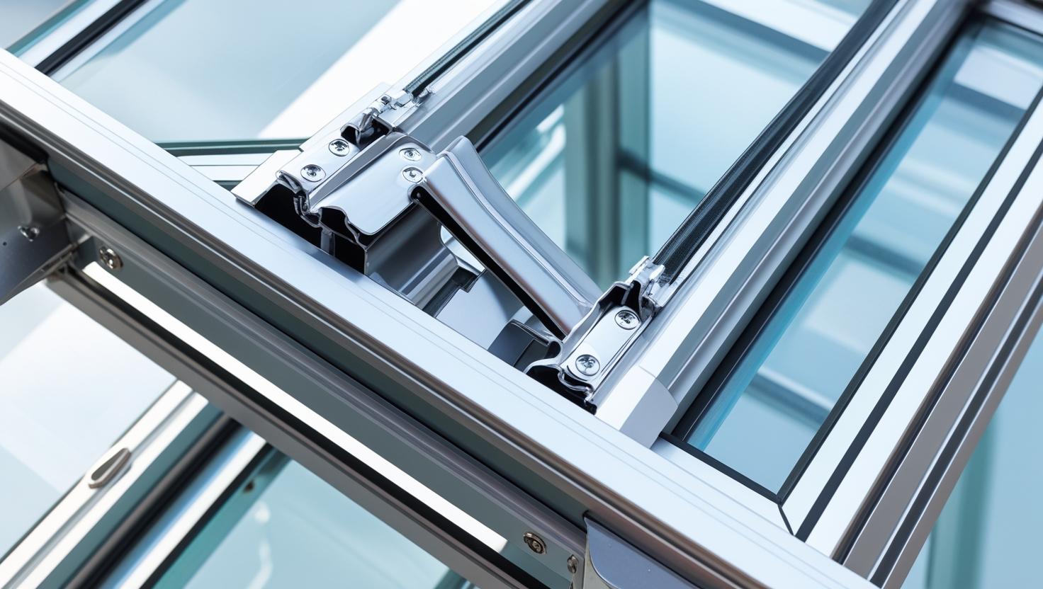structure and usage of aluminum and glass awning windows-vigorawindows.com