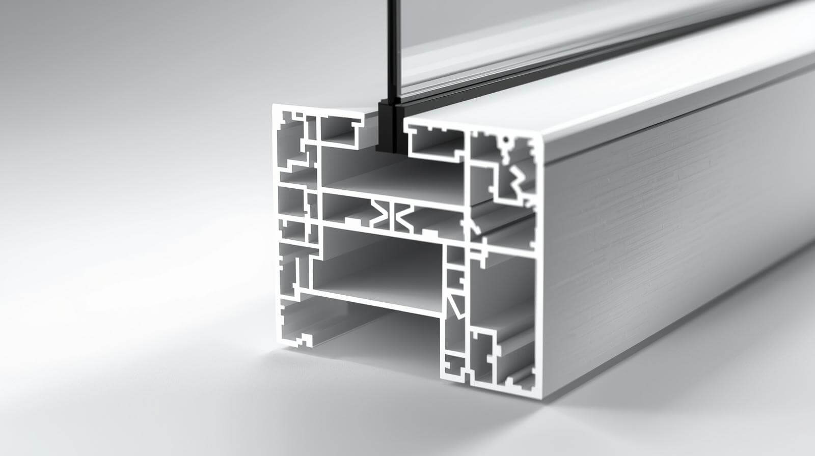 multi-chamber uPVC profile for energy saving glass windows-vigorawindows.com