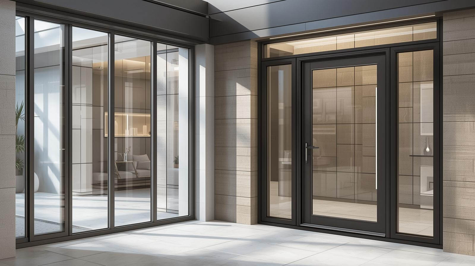 VIGORAWINDOWS aluminium and uPVC glass door solutions