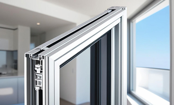 6.Double glazed windows