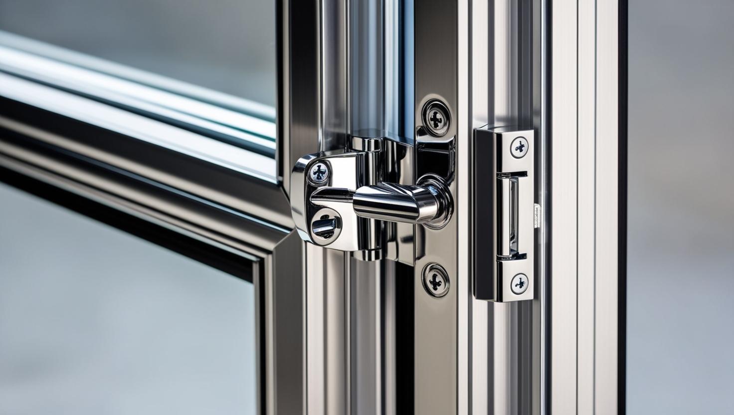 multi-point locking aluminium casement window section-vigorawindows.com