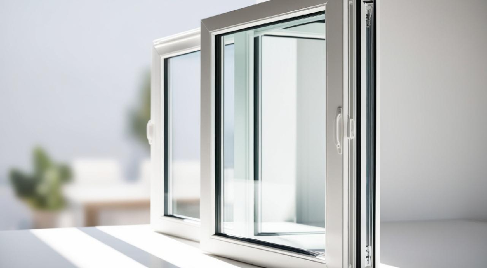 upvc tilt turn window -VIGORAWINDOWS