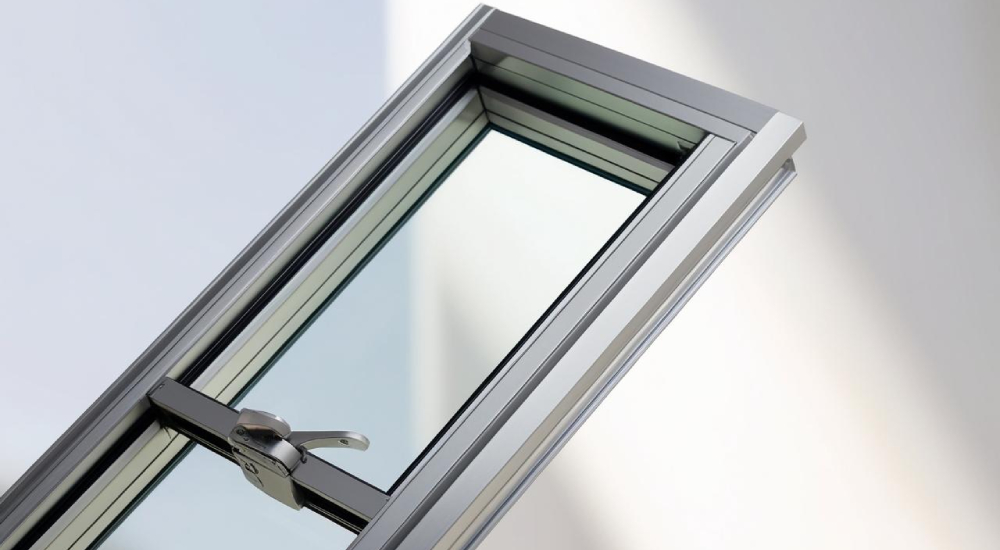 aluminum and glass awning - VIGORAWINDOWS