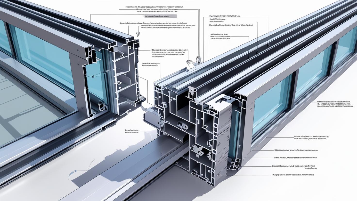 functionality and installation of aluminium glass sliding windows-vigorawindows.com