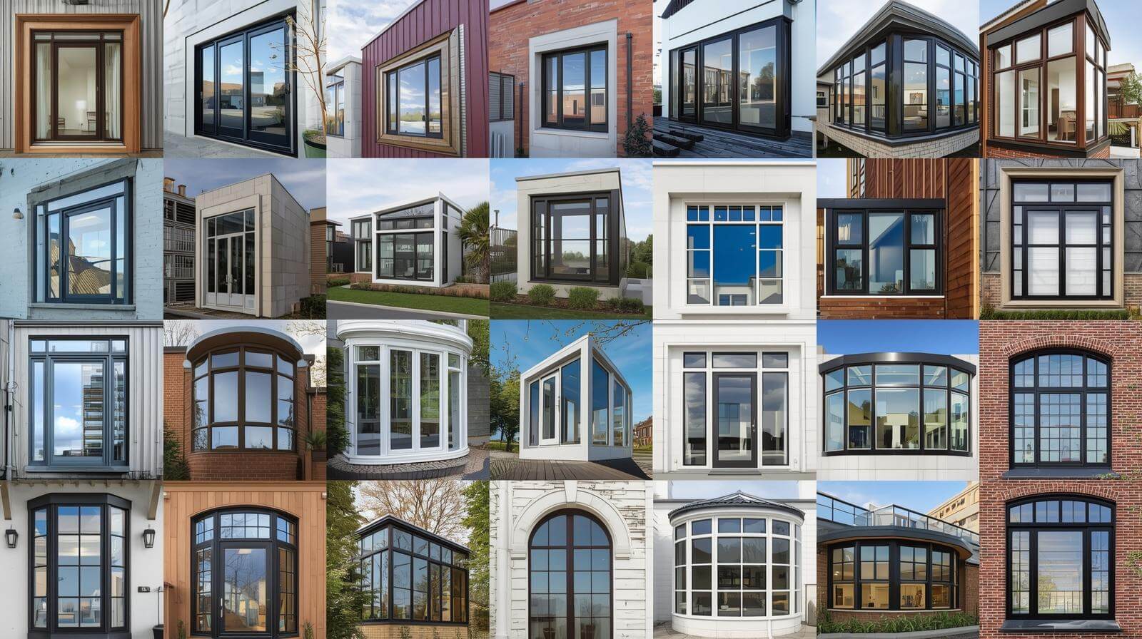comparison of aluminium double hung casement, fixed and awning windows-vigorawindows.com