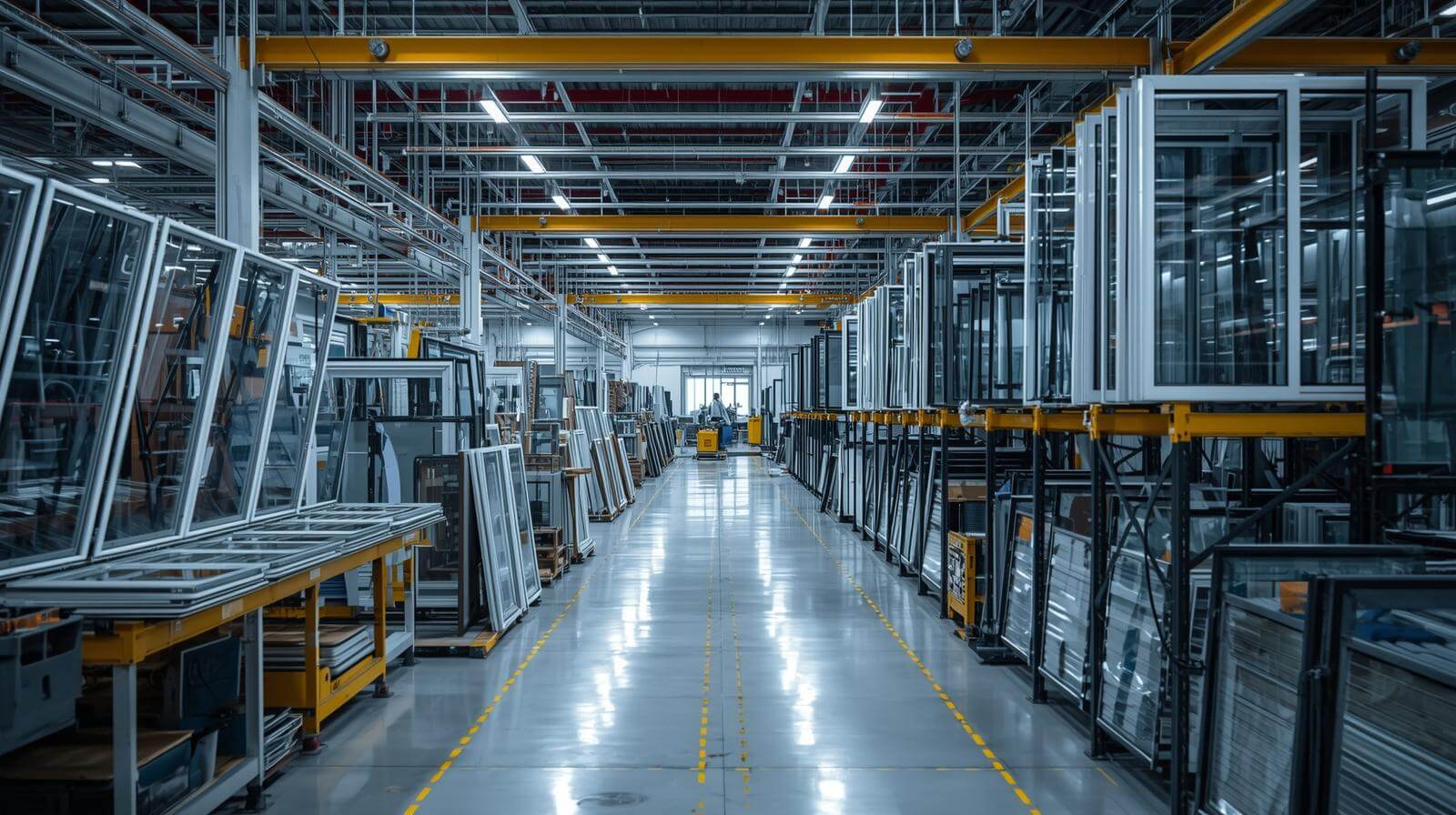 black frame aluminium windows luxury home design-vigorawindows.com