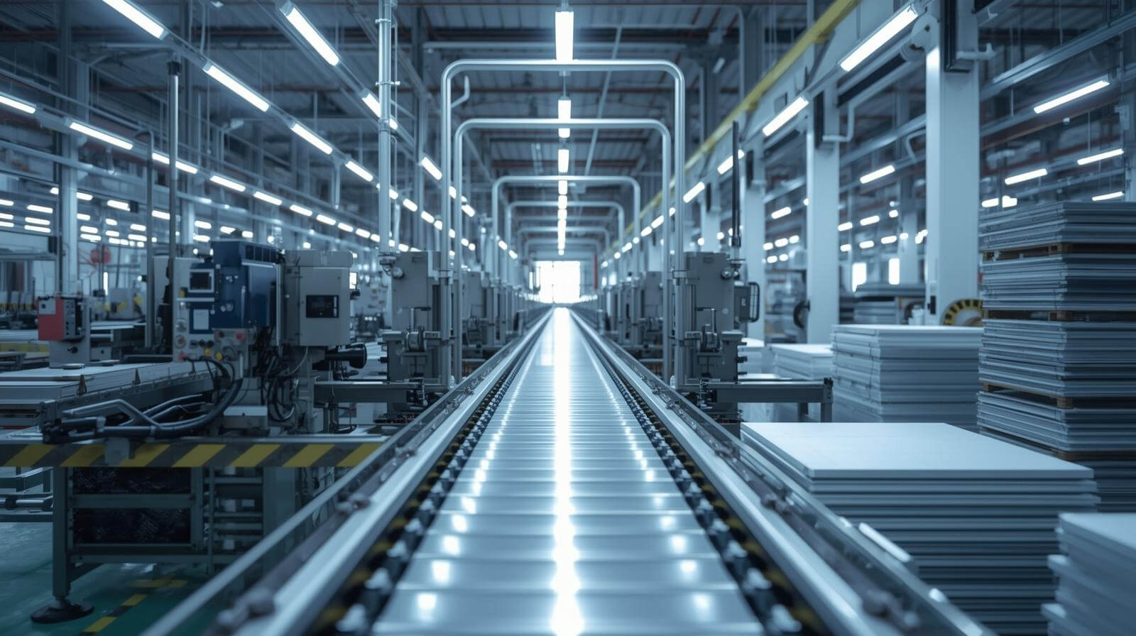 Advanced Chinese aluminium glass door factory production line-vigorawindows.com