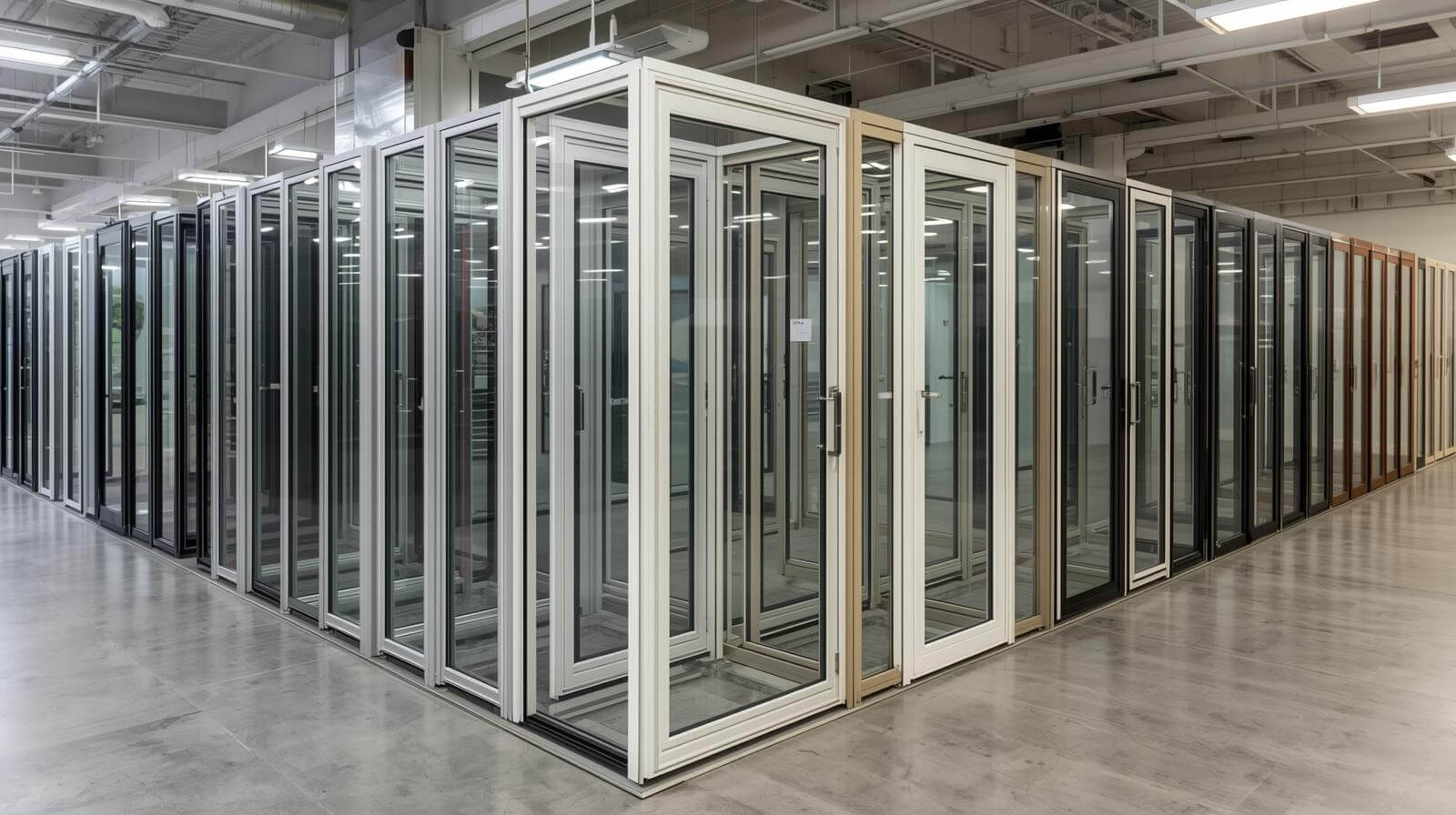 Chinese aluminium doors installed in overseas commercial and residential projects-vigorawindows.com