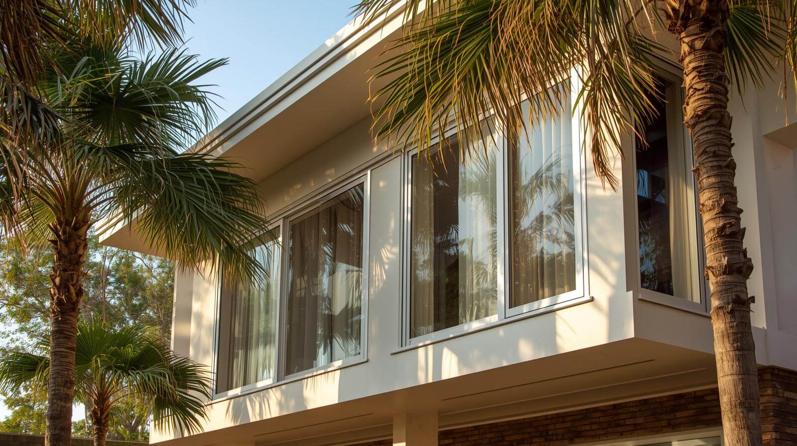 uPVC windows performance in hot and humid climates-vigorawindows.com