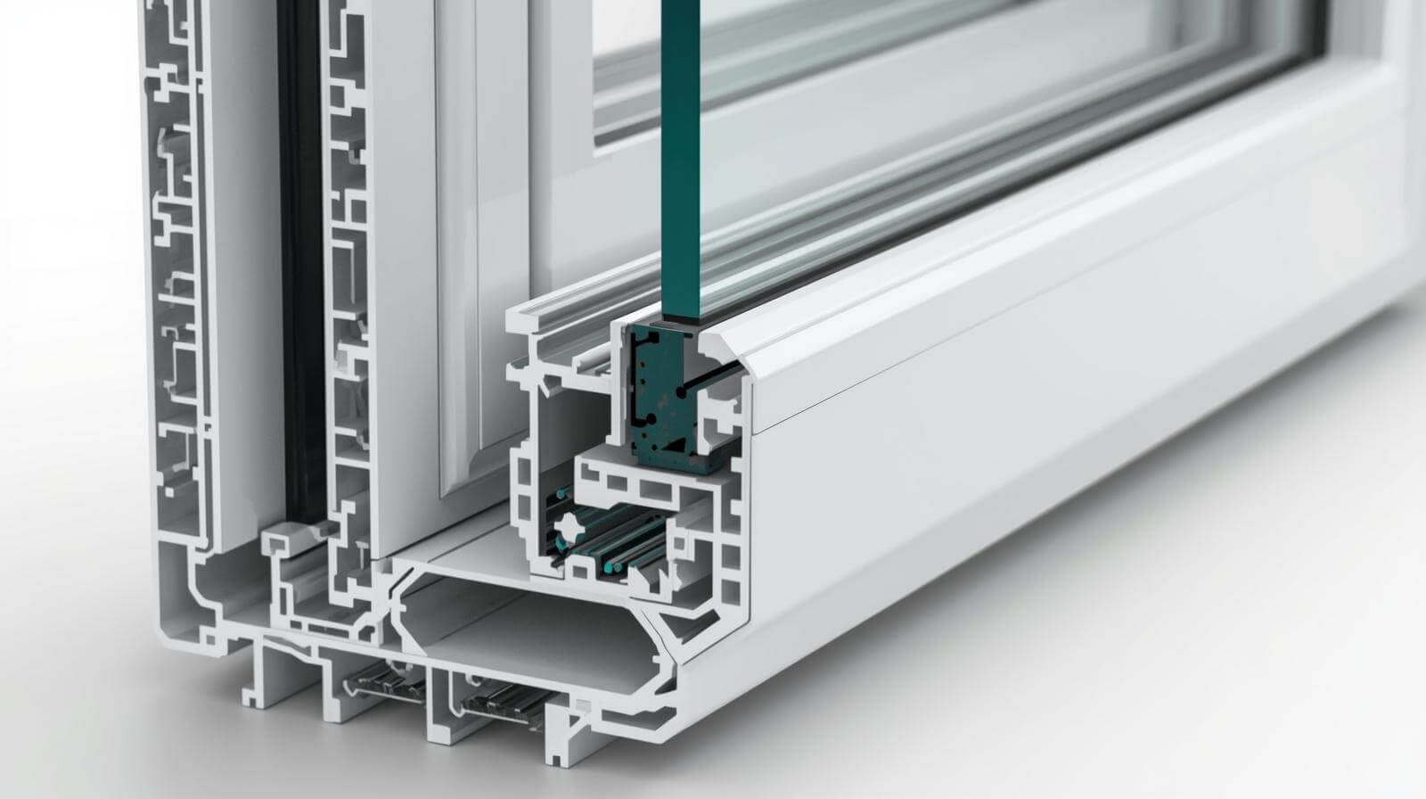 High-quality uPVC glass profile and hardware components-vigorawindows.com