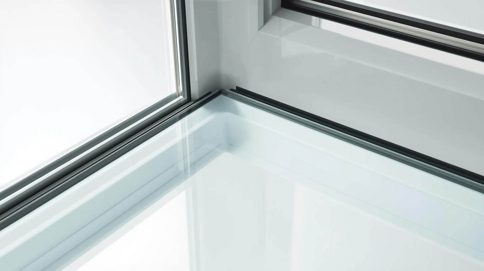 uPVC double glazed glass window structure for energy efficiency-vigorawindows.com