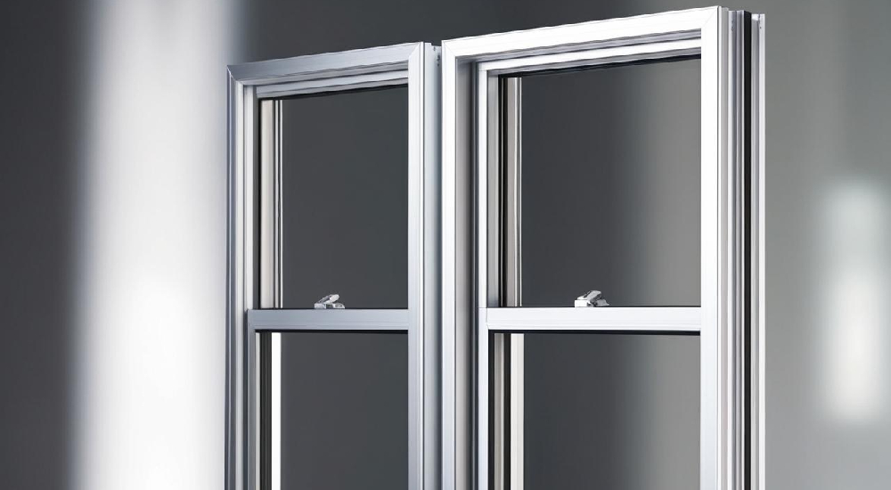 aluminum double hung window manufacturers -VIGORAWINDOWS