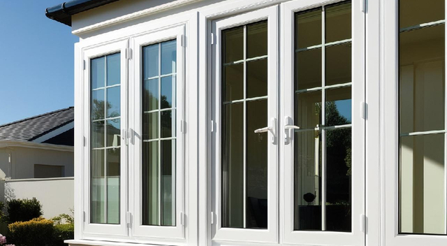 UPVC French Windows -VIGORAWINDOWS