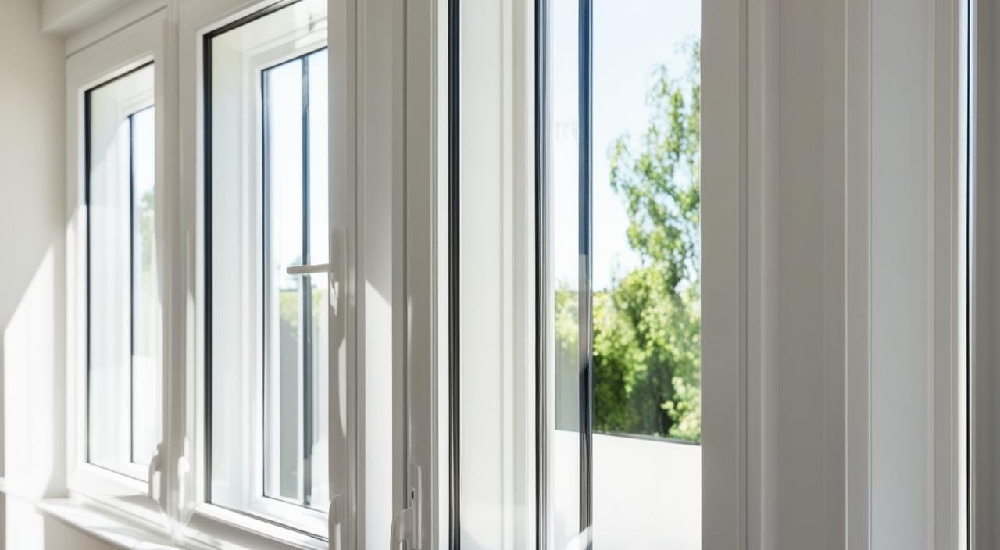 upvc fixed window -VIGORAWINDOWS