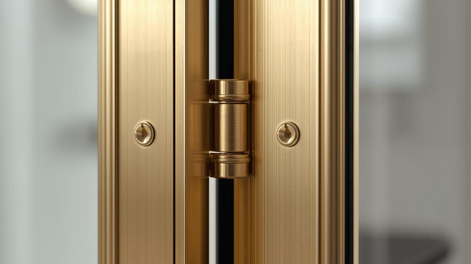 installation details of french glass door hinges and frame-vigorawindows.com