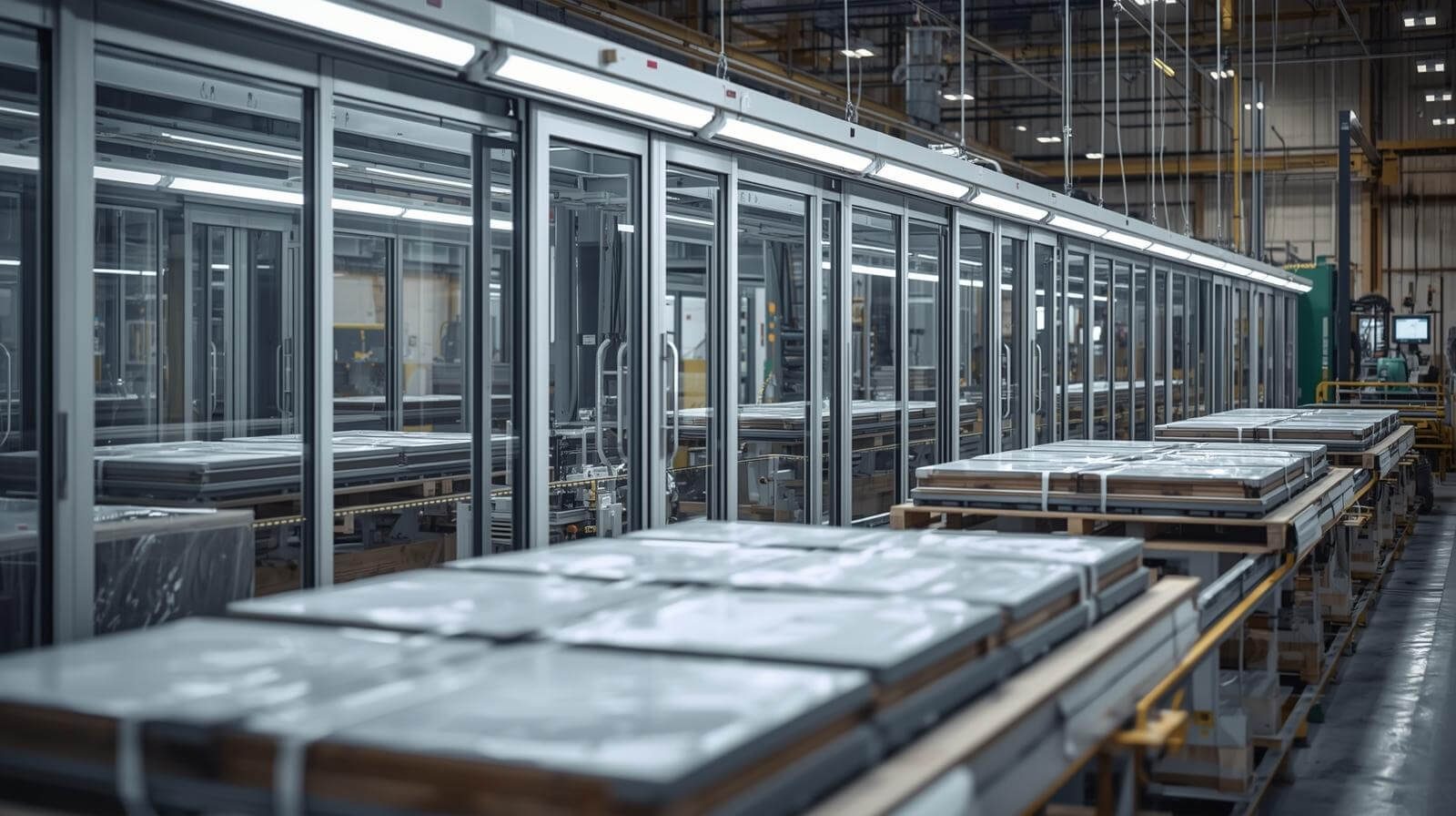 VIGORAWINDOWS aluminium glass sliding door manufacturing and export packaging