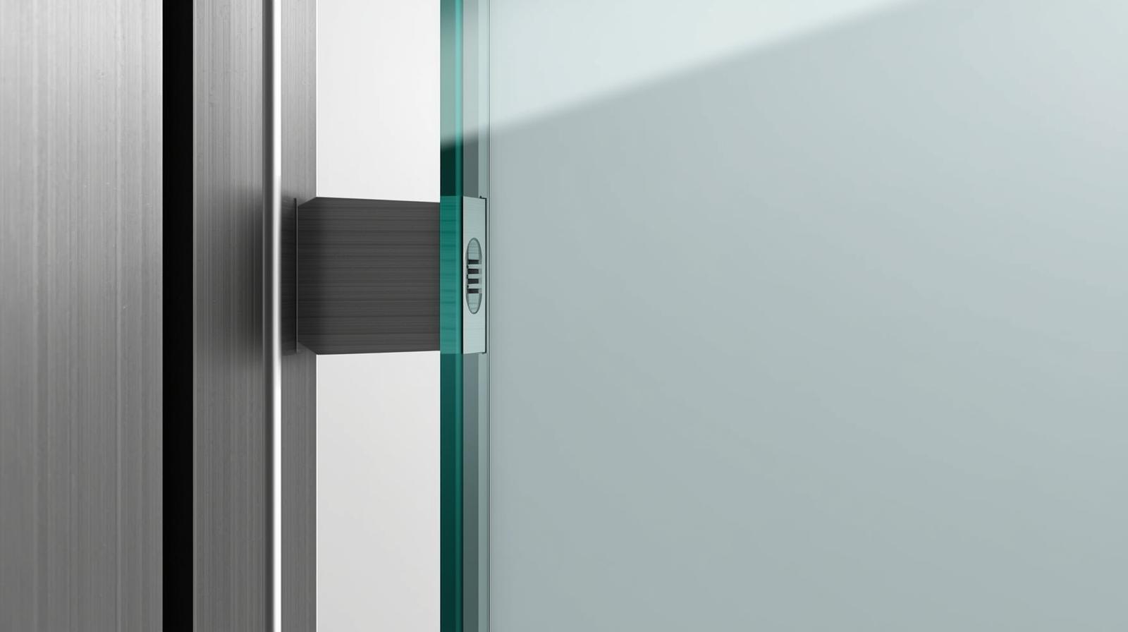 Ceramic fire-resistant glass installed in commercial fire doors-vigorawindows.com