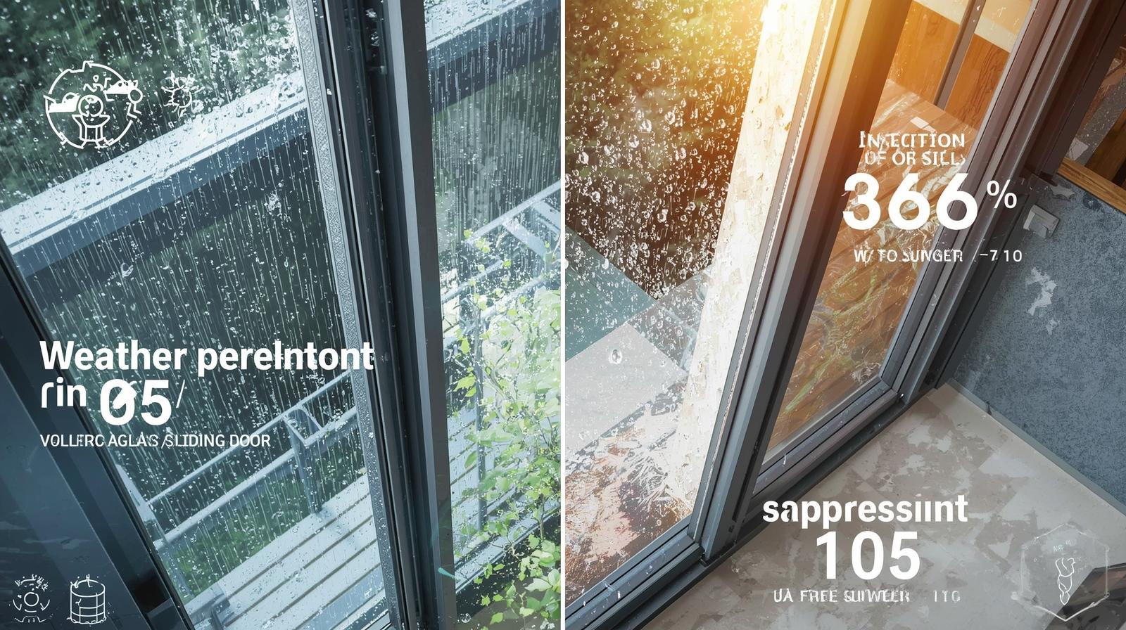 upvc glass sliding door weather resistance comparison-vigorawindows.com