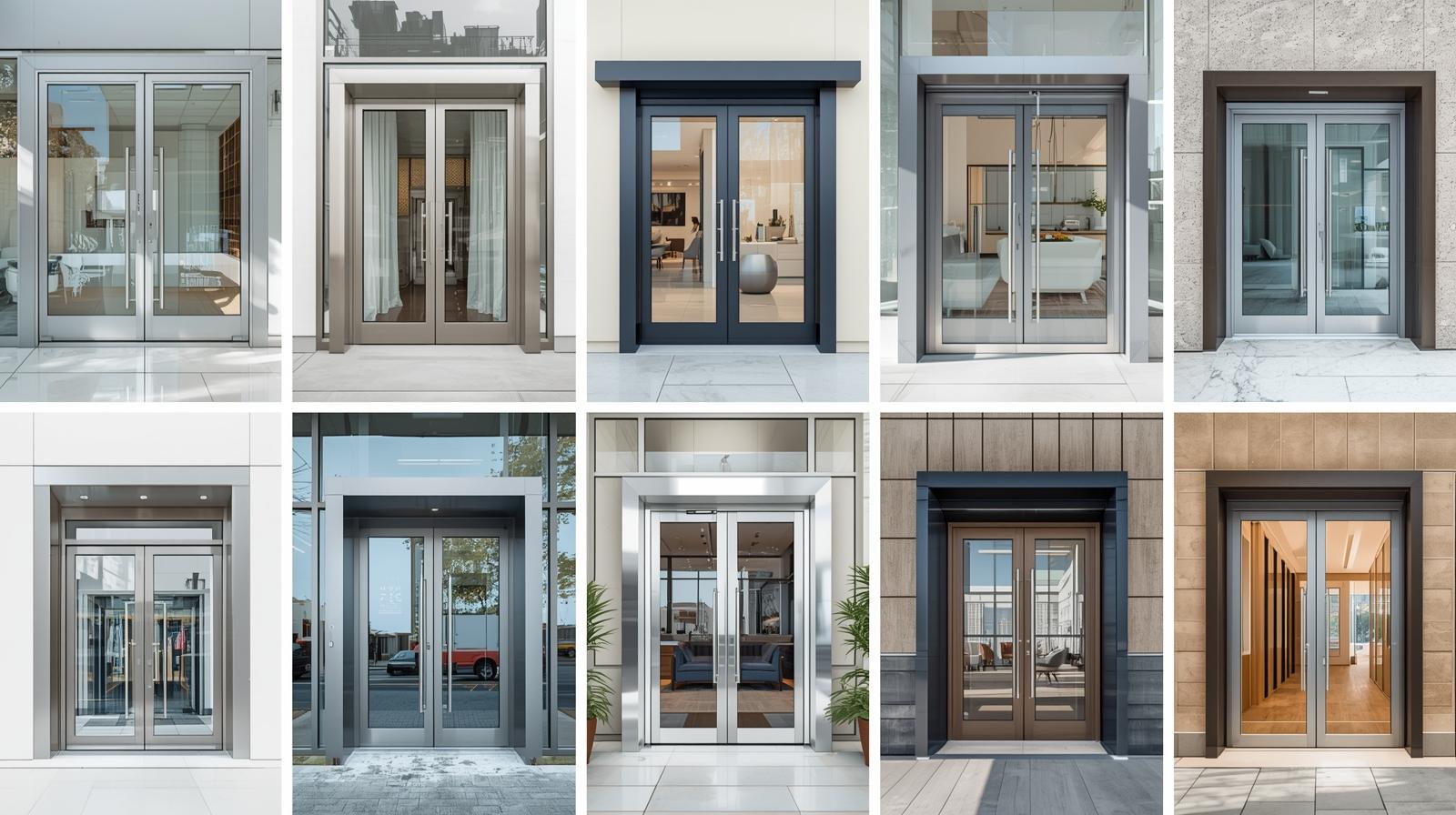 types of aluminium glass doors in projects-vigorawindows.com