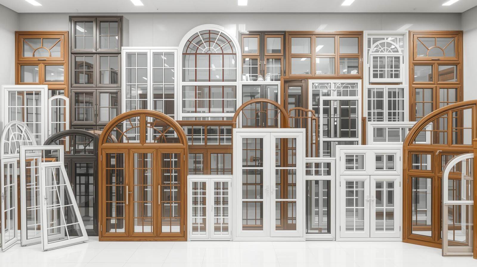 Various types of uPVC glass windows for global dealers-vigorawindows.com