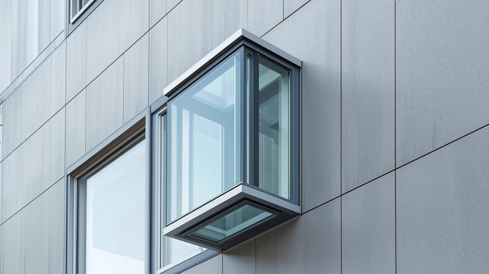 aluminium fixed windows for residential lighting-vigorawindows.com
