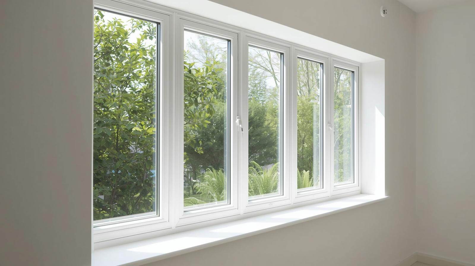 uPVC double glazed glass windows for hot and tropical climates-vigorawindows.com