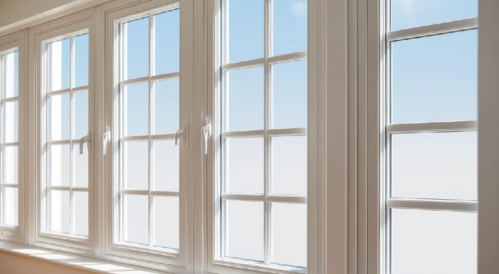 upvc french window design -VIGORAWINDOWS