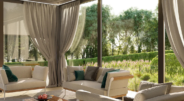 upvc fixed glass window -VIGORAWINDOWS