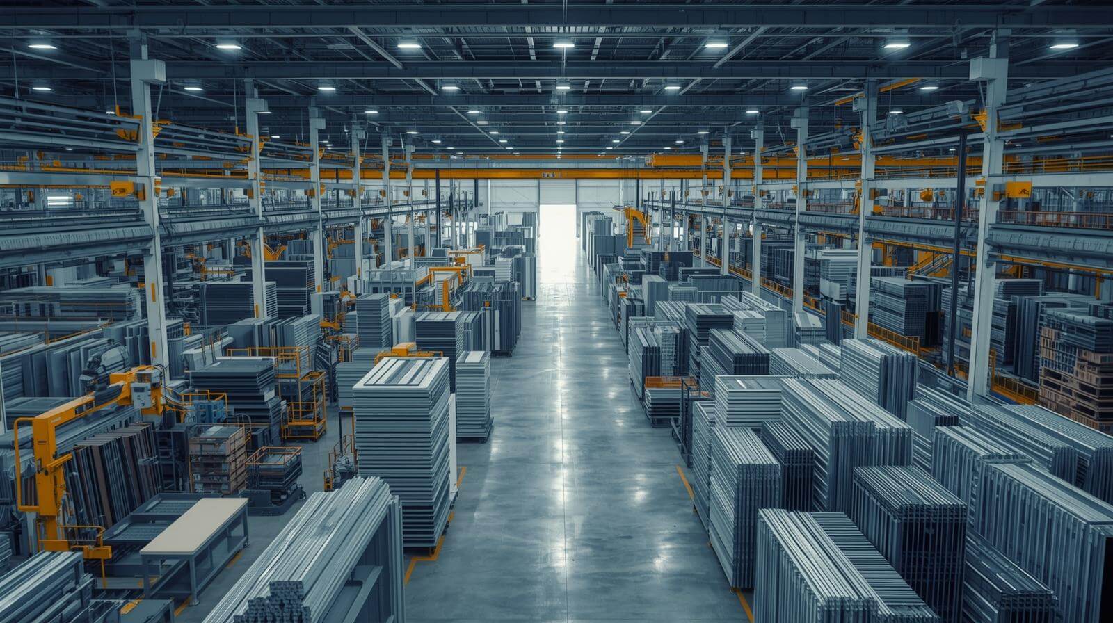 VIGORAWINDOWS aluminium window manufacturing and export operation