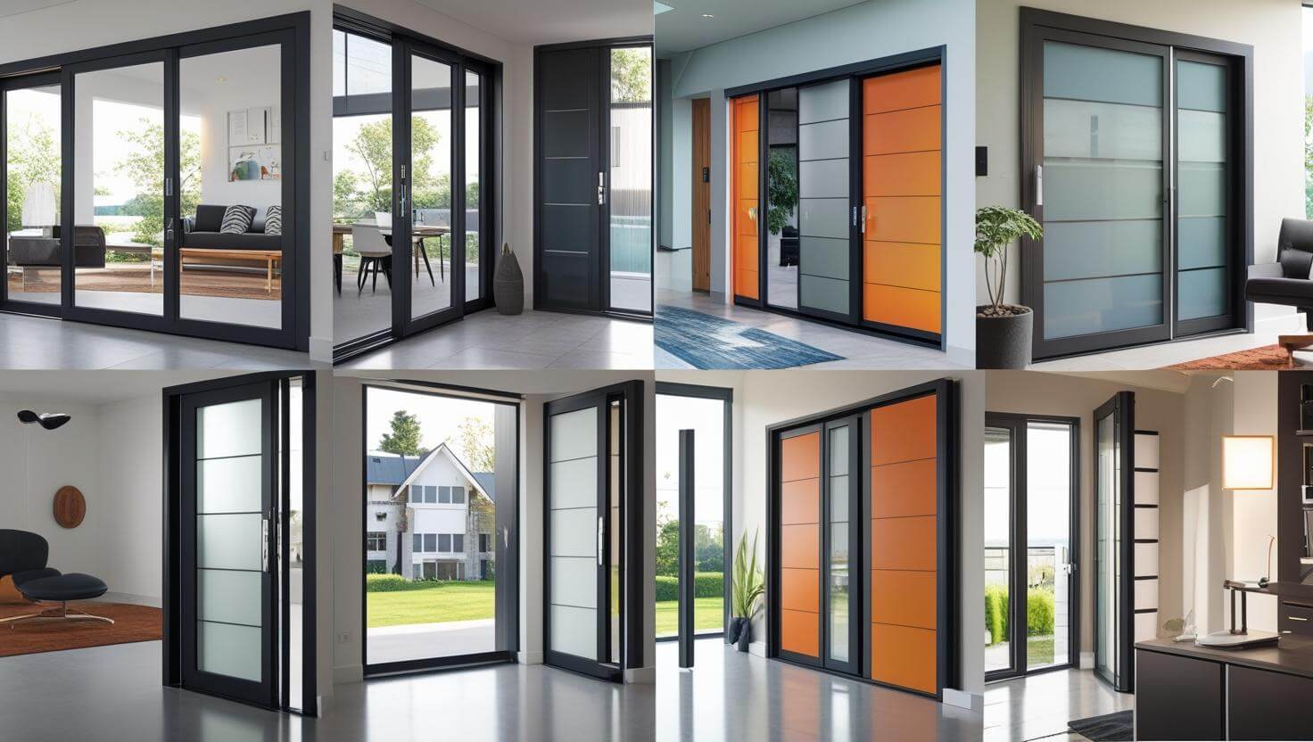 aluminium door manufacturers production line-vigorawindows.com