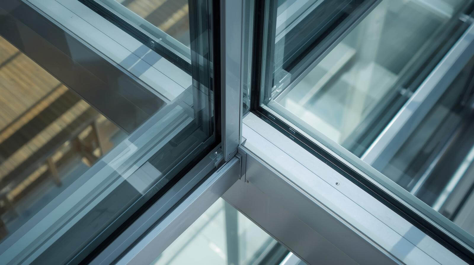 thermal break aluminium glass window structure-vigorawindows.com