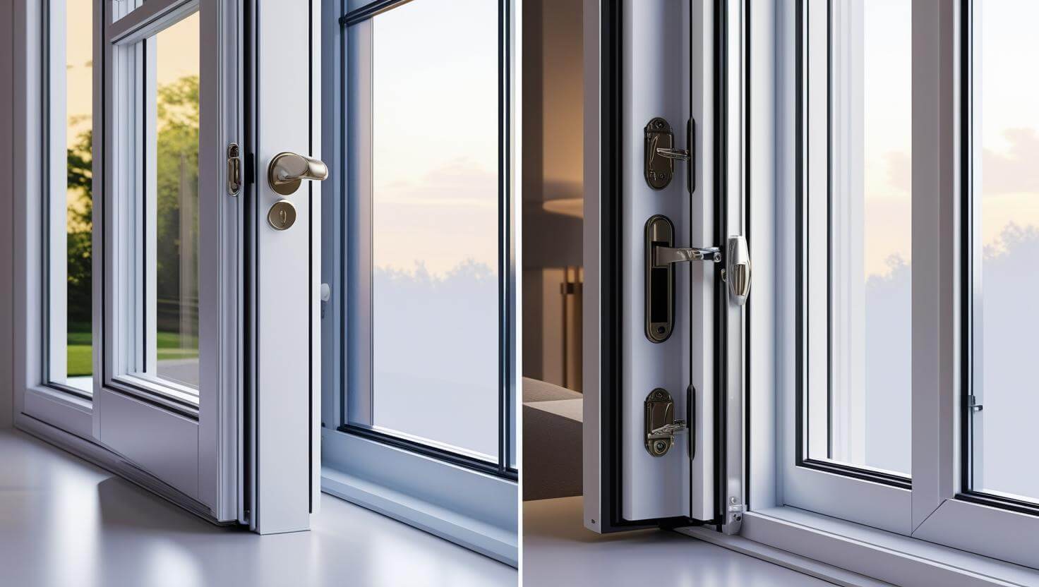 How uPVC Windows Help Control Noise in Urban Residential Projects