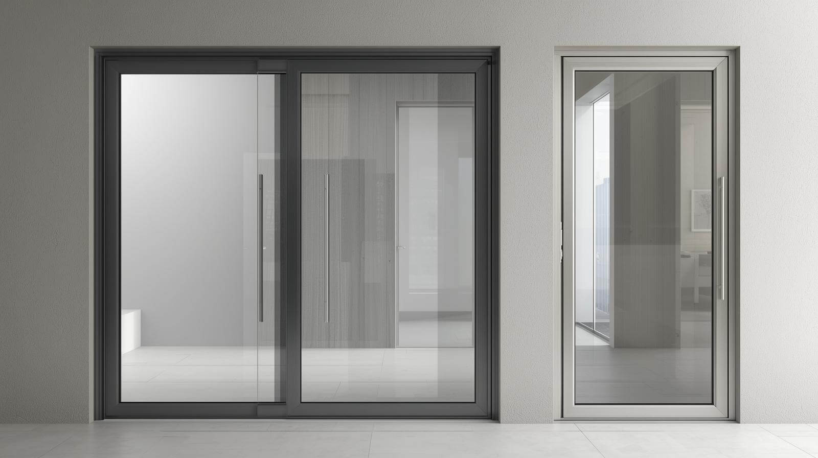  shipping cost comparison aluminium vs uPVC doors-vigorawindows.com