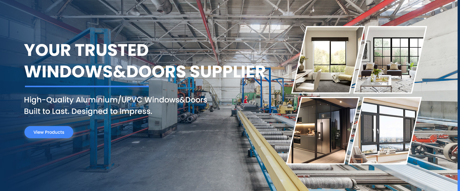 VIGORAWINDOWS doors factory