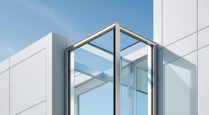 Aluminium Corner Windows -VIGORAWINDOWS