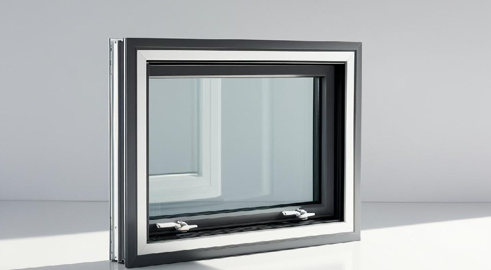 aluminium fixed panel window -VIGORAWINDOWS