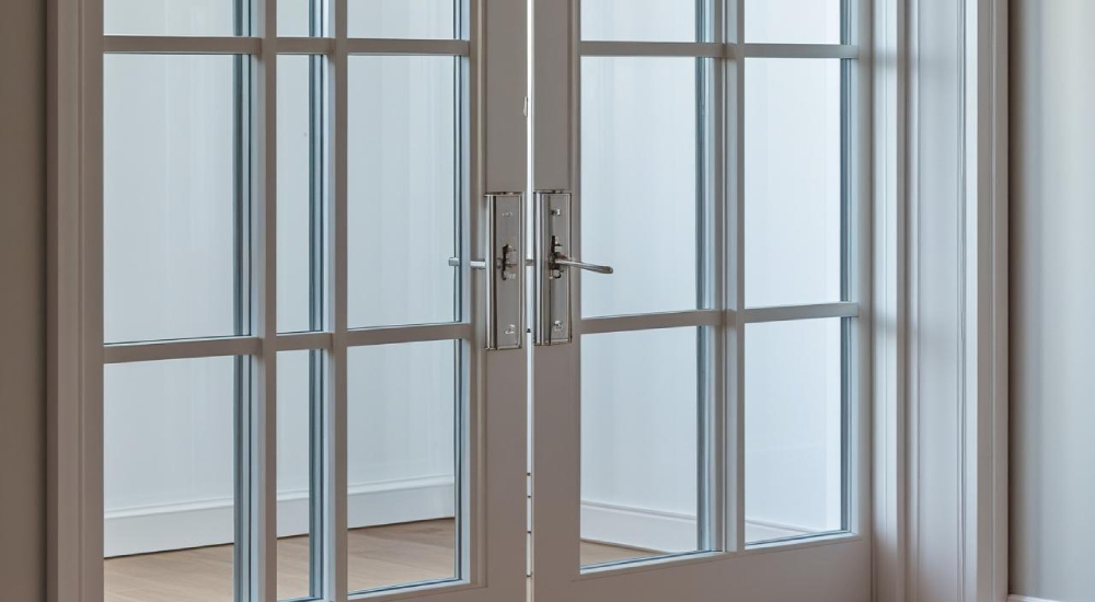 all glass french door -VIGORAWINDOWS